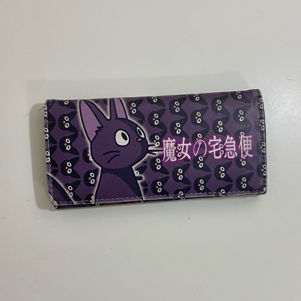 Kiki’s Delivery Service Anime Cat Wallet